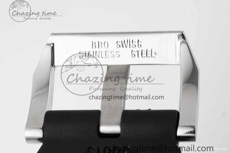 MIROTIME 0219 Aquatimer Automatic SS RSF 1:1 Best Edition White Orange Dial on Black Rubber Strap A Supportive 7069